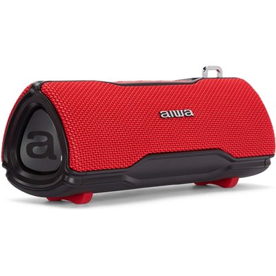 Aiwa BST-500 Altavoz Portátil Rojo 24W TWS Bluetooth,Manos