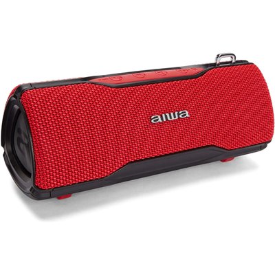 Aiwa BST-500 Altavoz Portátil Rojo 24W TWS Bluetooth,Manos