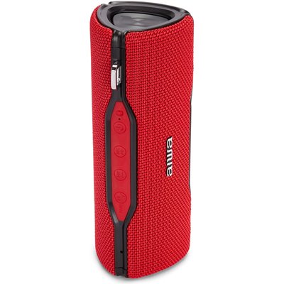 Aiwa BST-500 Altavoz Portátil Rojo 24W TWS Bluetooth,Manos