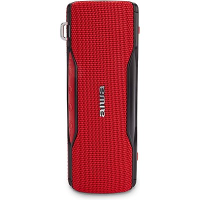 Aiwa BST-500 Altavoz Portátil Rojo 24W TWS Bluetooth,Manos