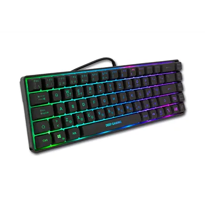 Deepgaming teclado key65 rgb