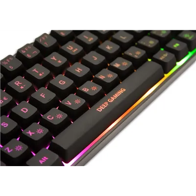 Deepgaming teclado key65 rgb