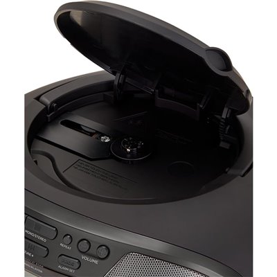 Aiwa BoomBox BBTU-400 Negro Radio Portátil CD/USB/MP3 Portátil