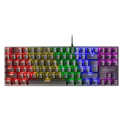 Mars gaming teclado mecanico mk80 black