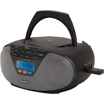 Aiwa BoomBox BBTU-400 Negro Radio Portátil CD/USB/MP3 Portátil