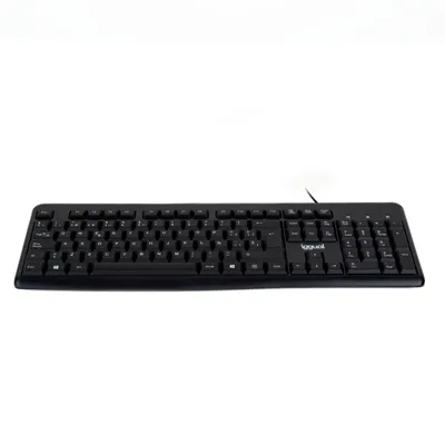 Iggual teclado estándar ck-basic2-105t negro