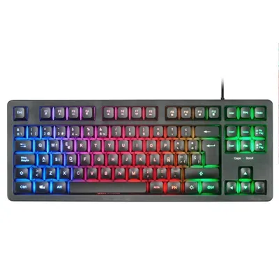 Mars gaming teclado mk023 tkl frgb negro