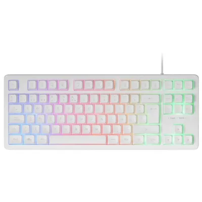 Mars gaming teclado mk023 tkl frgb blanco