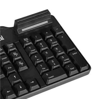 Iggual teclado con lector dni ck-id-dni smartcard