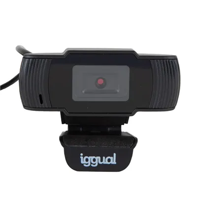 Iggual webcam usb hd 720p wc720 basic view