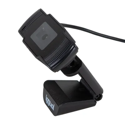 Iggual webcam usb hd 720p wc720 basic view