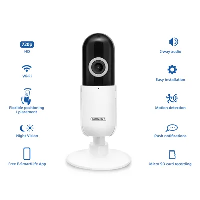 Eminent em6400 camara wifi 720p