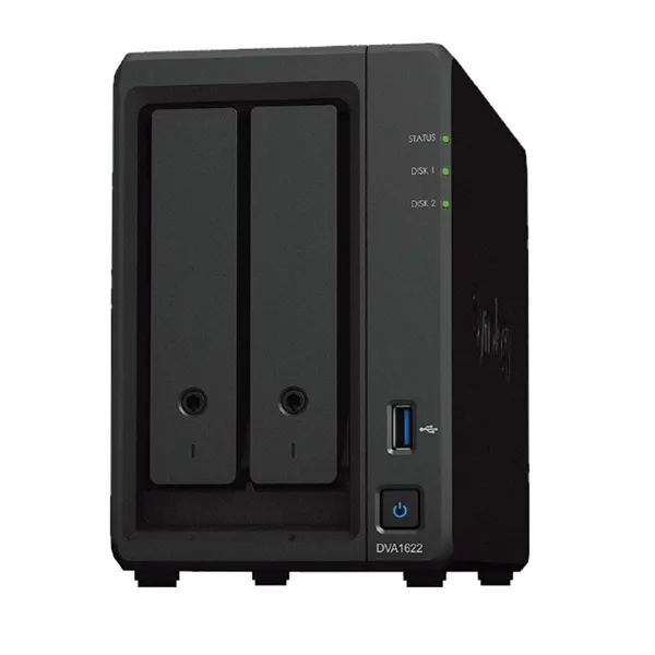 Synology dva1622 nvr 2bay 4k ia