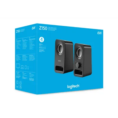 Altavoces Logitech Z150/ 6W/ 2.0