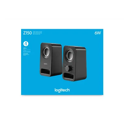 Altavoces Logitech Z150/ 6W/ 2.0