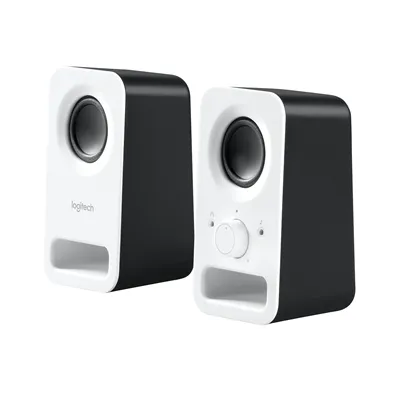 Altavoces Logitech Z150/ 6W/ 2.0/ Blanco