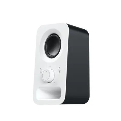 Altavoces Logitech Z150/ 6W/ 2.0/ Blanco