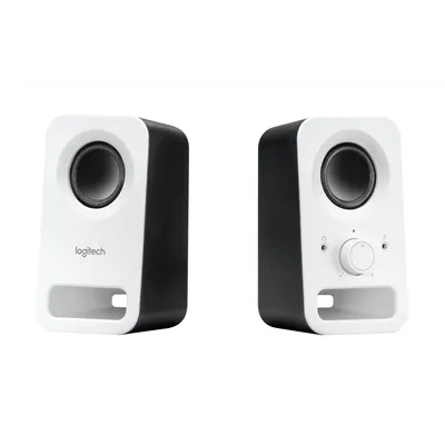 Altavoces Logitech Z150/ 6W/ 2.0/ Blanco