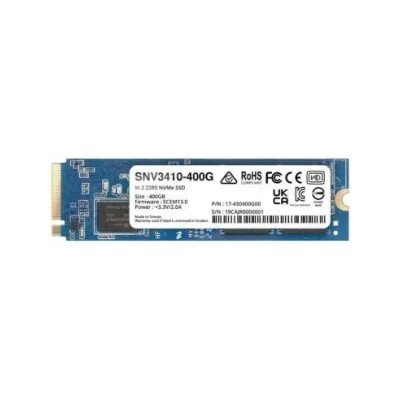 Synology SSD SNV3410 400GB NVMe PCIe 3.0x4 M.2 2280 protección