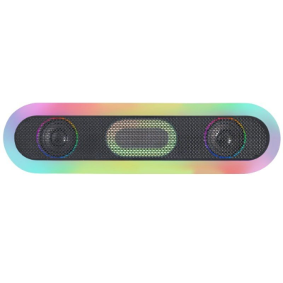 Barra de Sonido con Bluetooth Mars Gaming MSB-ORB/ 20W/ 2.0/