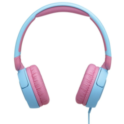 JBL JR310 Auriculares Azules/Rosa KITS con Micrófono y