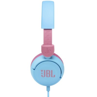 JBL JR310 Auriculares Azules/Rosa KITS con Micrófono y