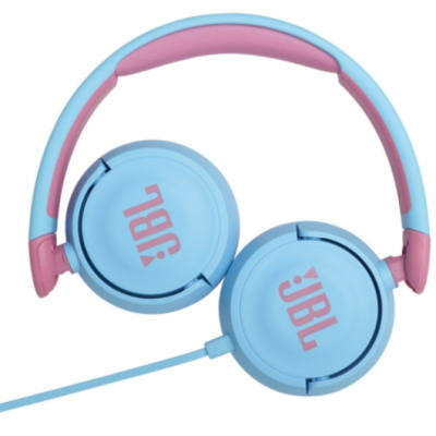 JBL JR310 Auriculares Azules/Rosa KITS con Micrófono y