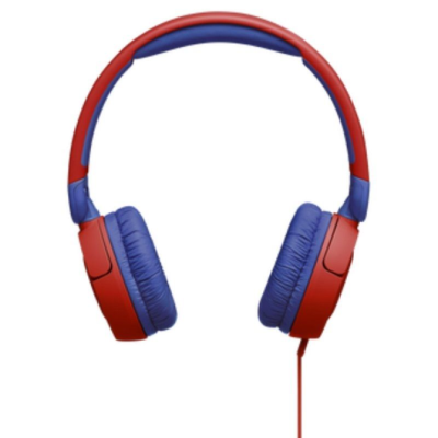 JBL JR310 Auriculares Rojos/Azules KITS con Micrófono y