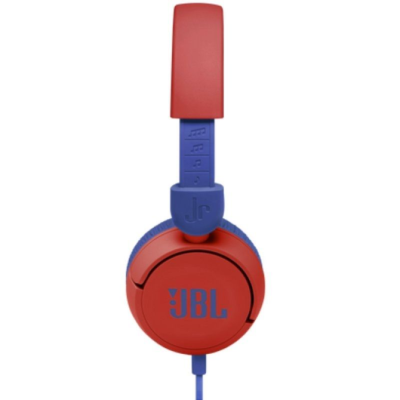 JBL JR310 Auriculares Rojos/Azules KITS con Micrófono y