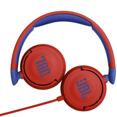 JBL JR310 Auriculares Rojos/Azules KITS con Micrófono y