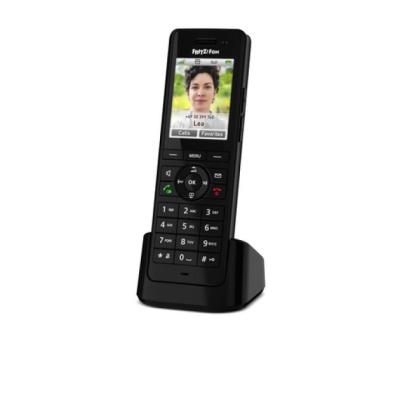 Fritz! fon x6 teléfono inalamb.dect negro