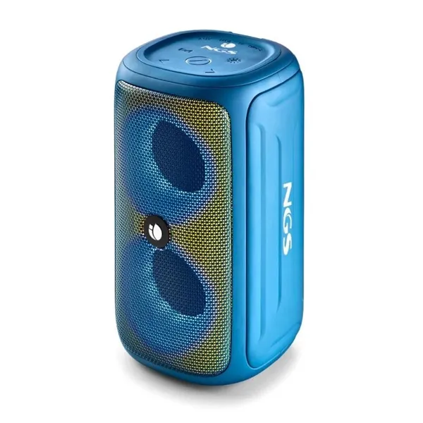 Altavoz con Bluetooth NGS Roller Beast/ 32W/ 2.0/ Azul