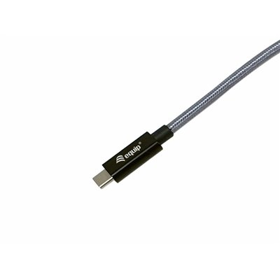 Cable Usb-c Macho Usb-c Acodado Macho Usb 3.2 240w 4k 20gbps 3m