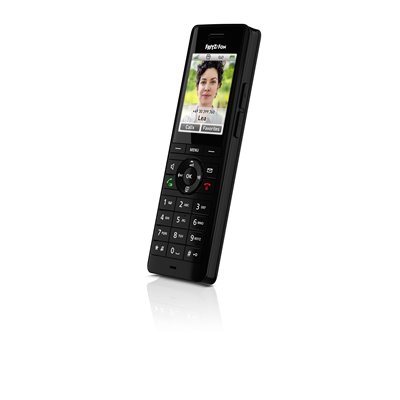 Fritz! fon x6 teléfono inalamb.dect negro