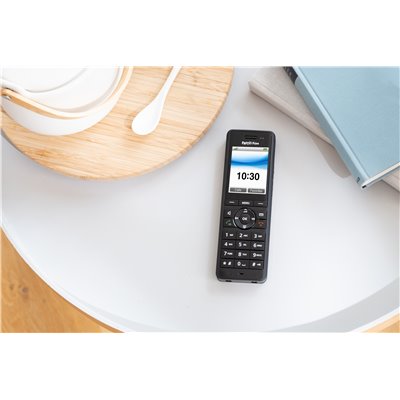 Fritz! fon x6 teléfono inalamb.dect negro