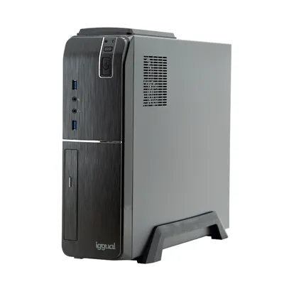 Iggual caja micro atx/itx slim 500w 80plus usb 3.0