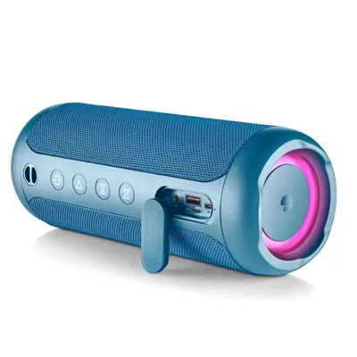 Altavoz con Bluetooth NGS Roller Furia 3/ 60W/ 2.0/ Azul