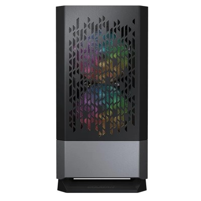 COUGAR MG140 Air RGB Negra Caja Micro ATX con lateral Cristal