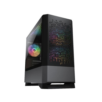 COUGAR MG140 Air RGB Negra Caja Micro ATX con lateral Cristal