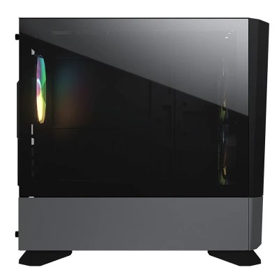 COUGAR MG140 Air RGB Negra Caja Micro ATX con lateral Cristal