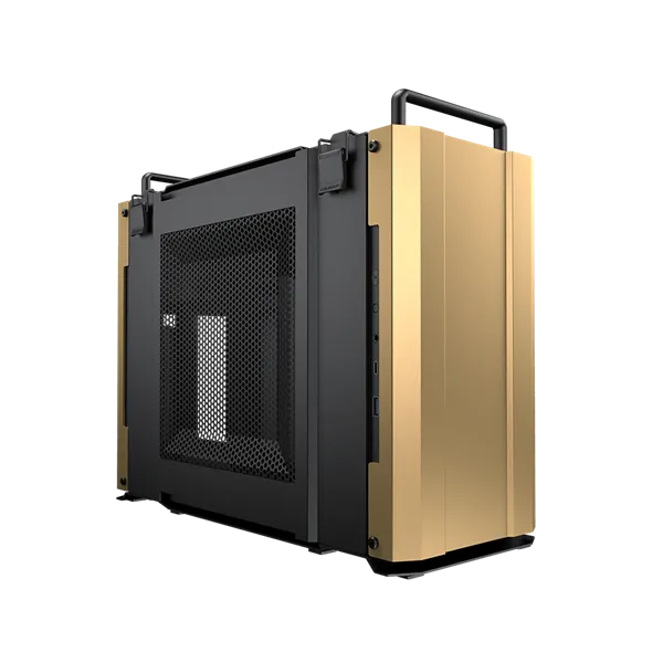 Cougar DUST 2 (2022) Desert Sand Caja Mini-ITX Aluminio Anodizado