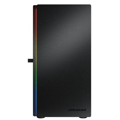 Cougar Purity RGB Negra Caja Micro ATX Lateral magnetico con