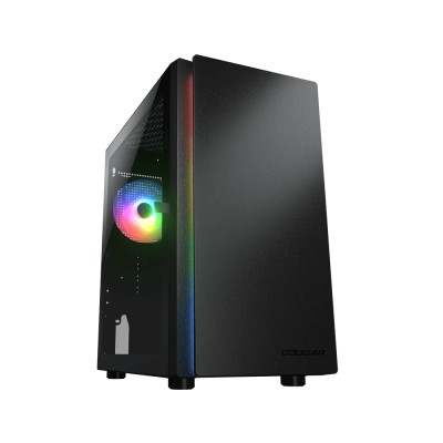 Cougar Purity RGB Negra Caja Micro ATX Lateral magnetico con