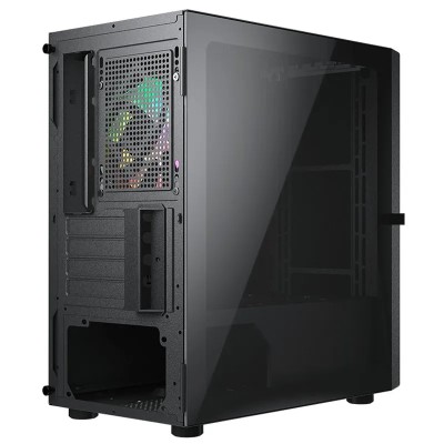 Cougar Purity RGB Negra Caja Micro ATX Lateral magnetico con