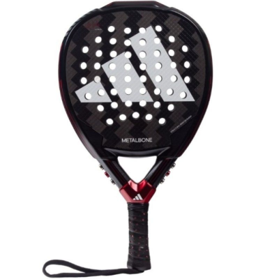 Pala de Pádel Adidas Adipower Metalbone 3.3 2024/ Negra (Ale