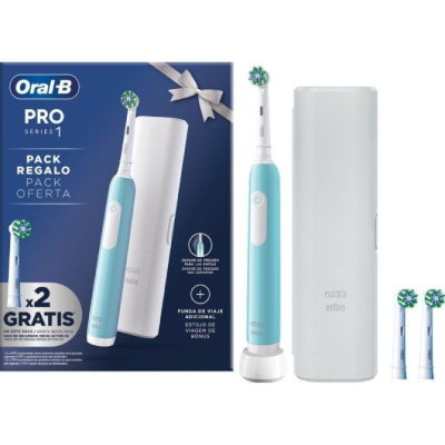 Cepillo Dental Braun Oral-B Pro Series 1/ Incluye 2 cabezales/