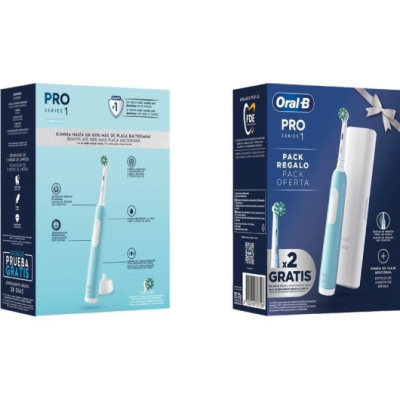 Cepillo Dental Braun Oral-B Pro Series 1/ Incluye 2 cabezales/