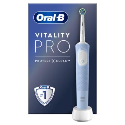 Oral-B Vitality Pro Adulto Cepillo dental oscilante Gris, Blanco