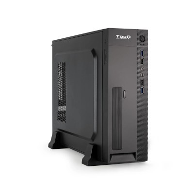 Tooq caja slim micro atx tqc-3008u3c 500w negra