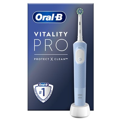 Oral-B Vitality Pro Adulto Cepillo dental oscilante Gris, Blanco